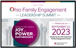 Ohio Family Engagment Leadership Summit