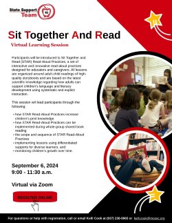 sit together and read announcement of the pdf below